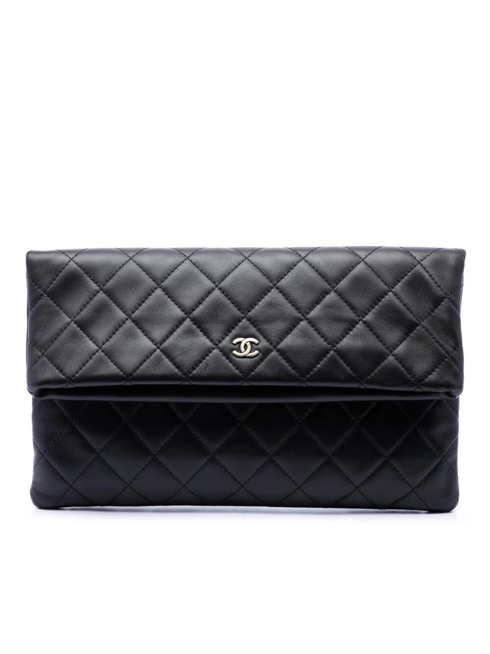 Chanel Quilted Lambskin Cc Beauty #369751C13B
